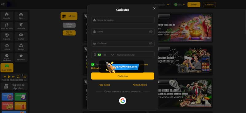 Blaze.com aposta