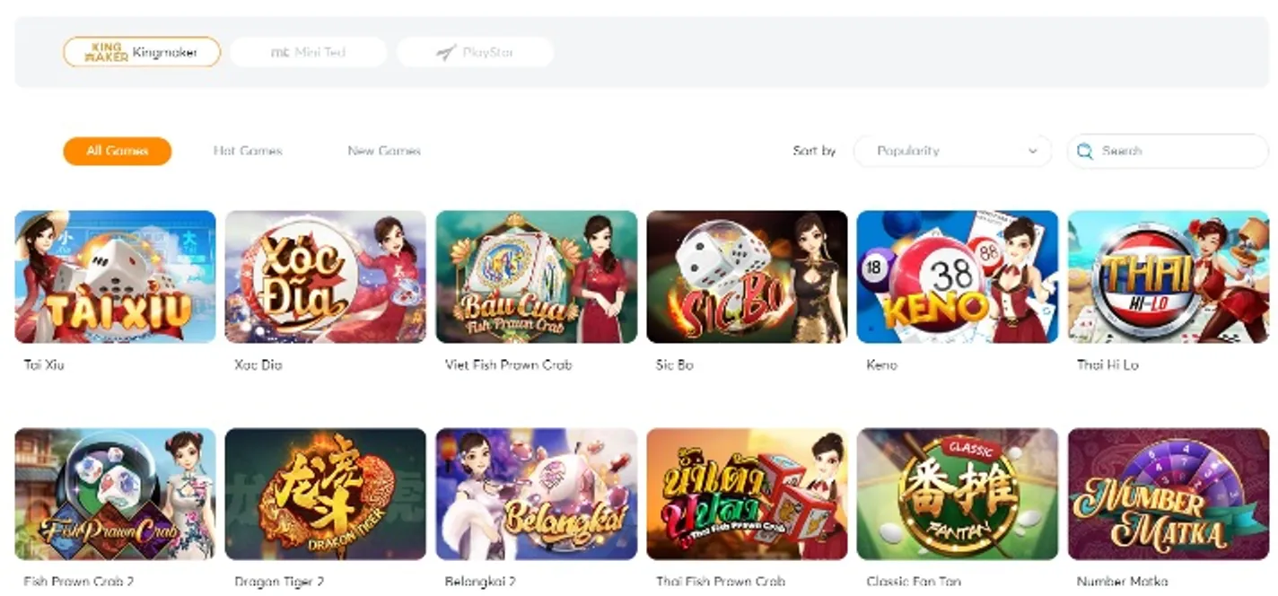 Series com t