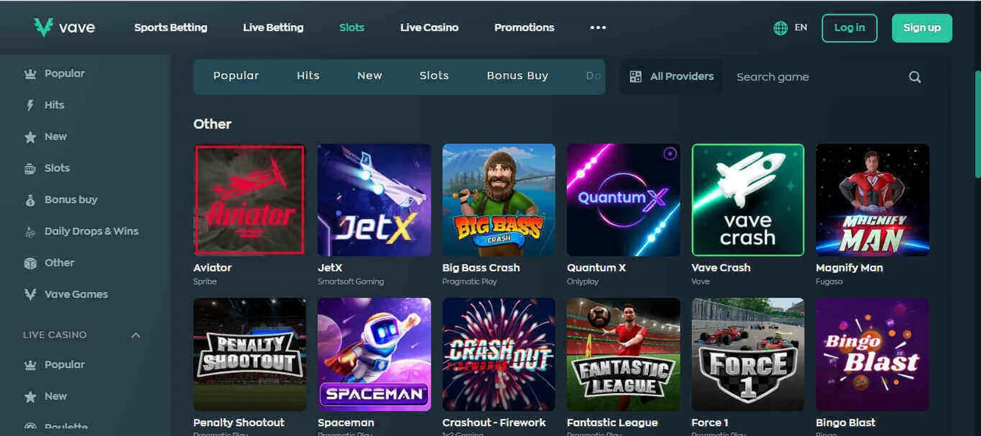 Bet win login