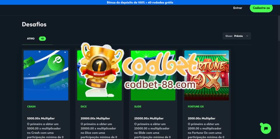 Jogos de andamentos
