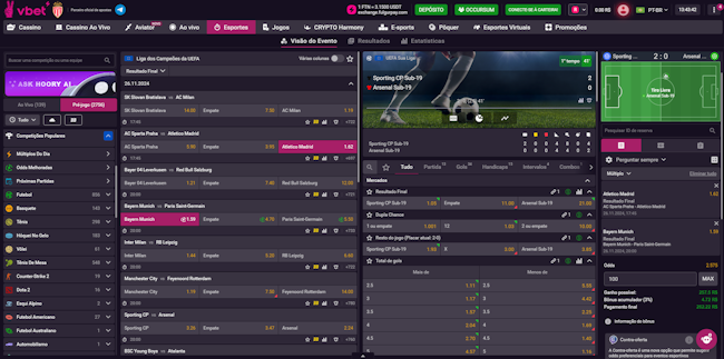 Futebol 24 live
