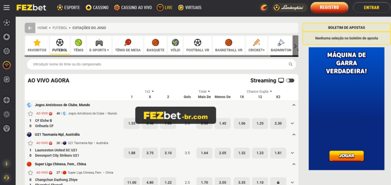 Esportivo bet