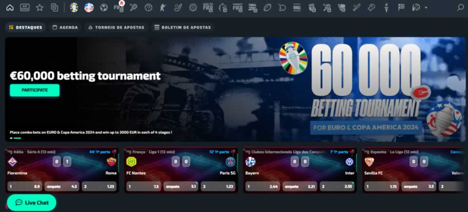 Jogos de tenis hoje