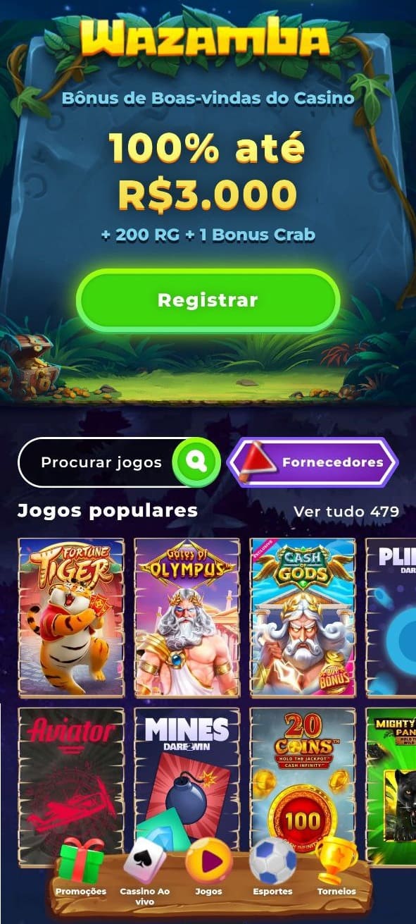 Jogo que dá dinheiro de verdade